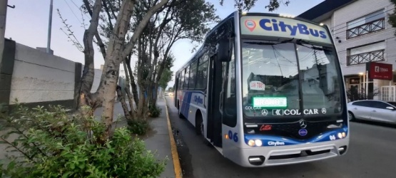 Citybus amplía recorridos y suma una nueva unidad