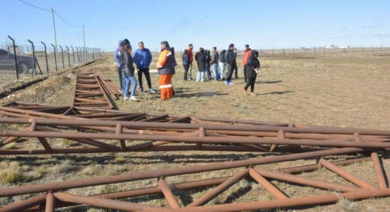 Avanzan las gestiones para que el Club San Miguel de Río Gallegos tenga su propia sede