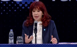 Cristina Kirchner afirmó que Massa le dijo "la verdad al país sobre el FMI"