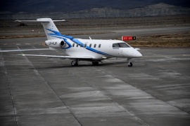 El avión sanitario “La Cruz del Sur” realizó la primera aeroevacuación a Buenos Aires