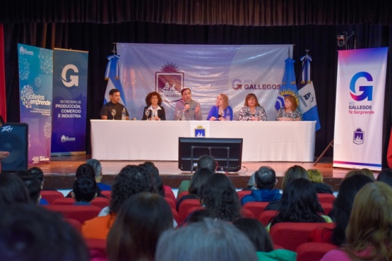 Se realizó la premiación del “Gallegos Emprende 2022”