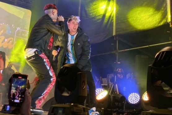 Trap, rap y cumbia, la mejor combinación en la segunda noche del Primavera Fest