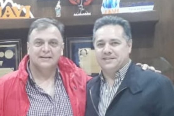 Mauricio Neira, el candidato de Belloni en Río Gallegos