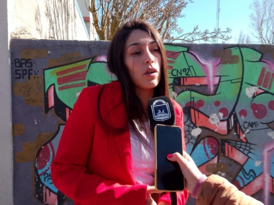Silvina Juárez: “La idea es generar integración y compañerismo entre las fuerzas”