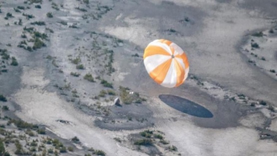 La NASA logra traer a la Tierra una muestra de un asteroide por primera vez en su historia