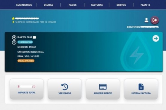 Servicios Públicos lanza su nuevo sitio web y oficina virtual