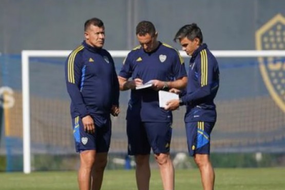 Jorge Almirón definió el equipo de Boca para la semifinal ante Palmeiras y hay sorpresas