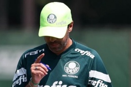 El curioso sistema que planeó Abel Ferreira para que Palmeiras enfrente a Boca