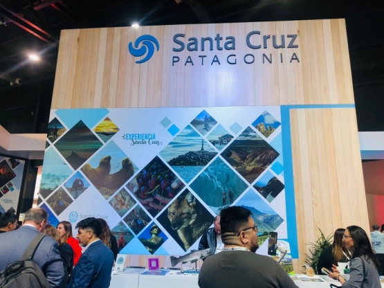 Santa Cruz presente en la primera jornada de la FIT 2023