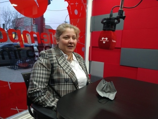 Karina Franciscovic, vicedecana de la UARG.