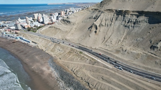 Habilitaron el tránsito por Ruta 3 a la altura de Comodoro Rivadavia