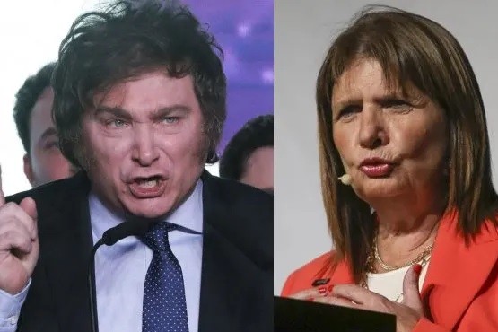 Patricia Bullrich denunciará penalmente a Javier Milei por sus dichos