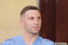 "Dibu" Martínez reveló qué hubiera hecho si Argentina perdía la final con Francia