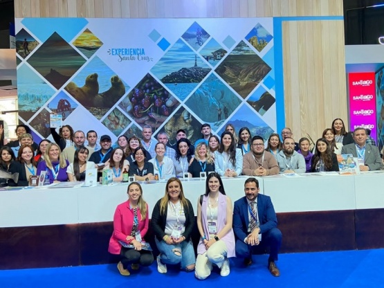 Exitosa participación de Río Gallegos en la Feria Internacional de Turismo de América Latina