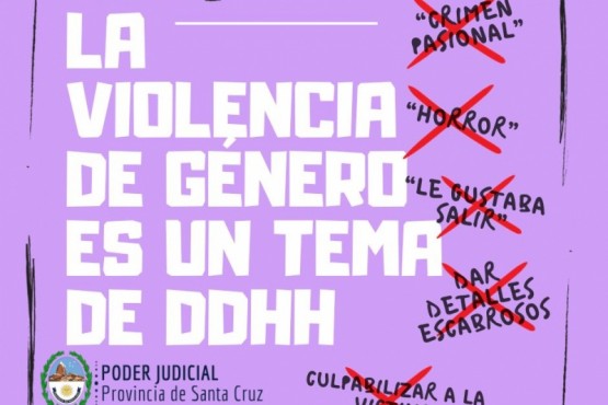 Tras cobertura de un femicidio, una jueza pide  a medios que se capaciten en perspectiva de género