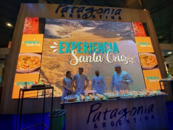 Gastronomía con identidad santacruceña en Ferias internacionales