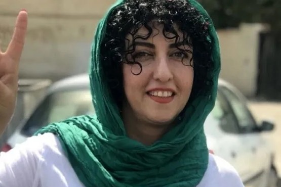 El Premio Nobel de la Paz fue otorgado a una activista por su lucha contra la opresión de las mujeres en Irán