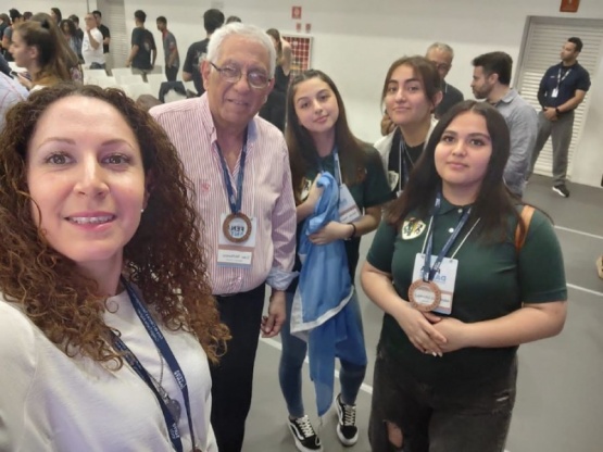 Estudiantes santacruceños obtuvieron el Tercer Puesto en la Feria de Ciencias en Brasil