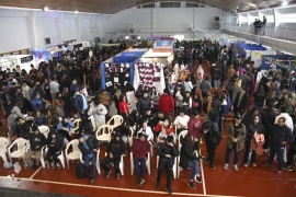 Con gran convocatoria de estudiantes se concretó la Expo Secundaria 2023