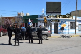 Ciclista hospitalizada tras choque