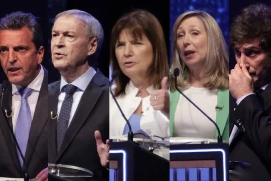 Todos los candidatos presidenciales repudiaron el ataque de Hamás a Israel menos Myriam Bregman