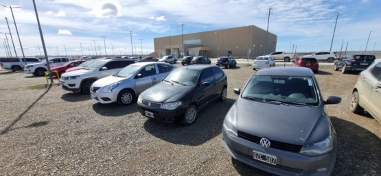 Mucho consumo local y pocos extranjeros en la Zona Franca de Río Gallegos