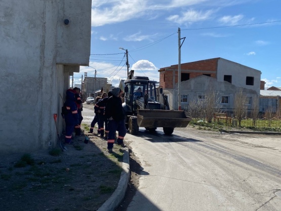 “El Estado en Tu Barrio” presente en el Club Arco Iris