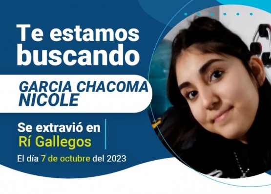 Buscan a adolescente extraviada