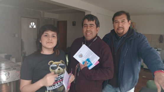 José Chacón: “Los vecinos nos piden la continuidad de la gestión de Pablo Grasso”