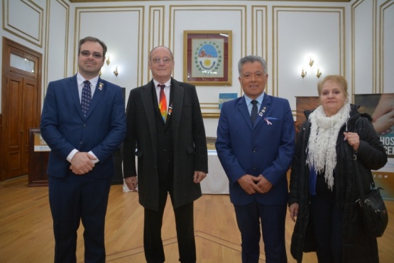 El gobernador del Distrito 4921 del Rotary Club Internacional se reunió con Alicia Kirchner 