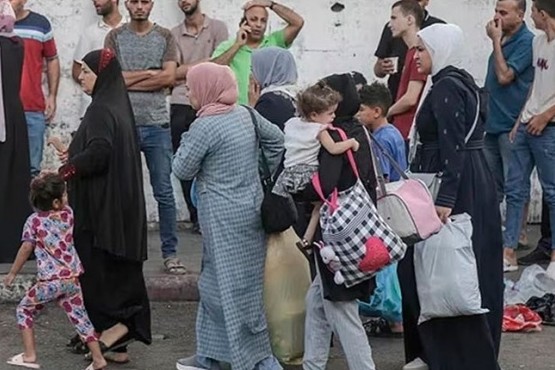 Israel ordenó la evacuación de un millón de civiles de Gaza