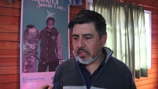 Lucio Llancapán: “El turismo regional se va a estar moviendo en Santa Cruz este fin de semana”
