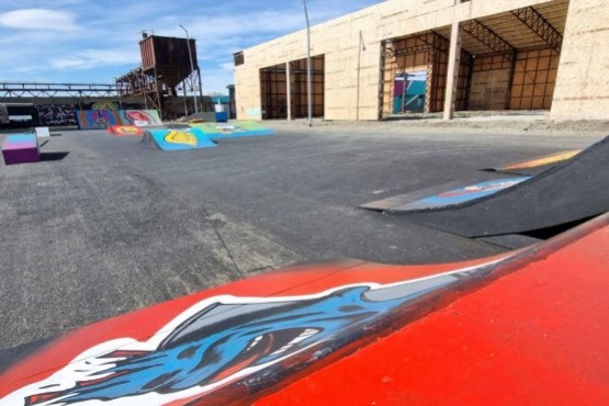 Inauguran el Skatepark en Río Gallegos