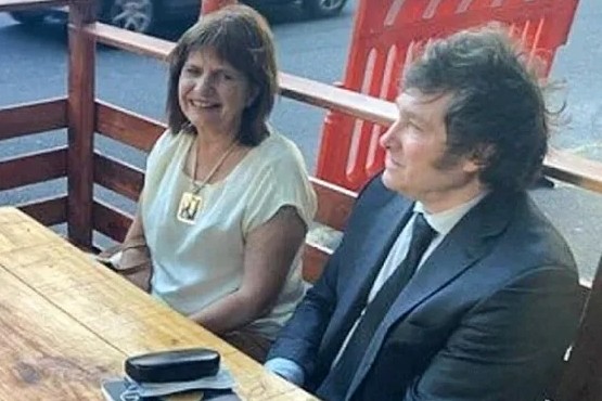 Patricia Bullrich habló de su relación con Javier Milei: 