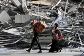 Israel renovó el ultimátum para que civiles evacúen la Franja de Gaza
