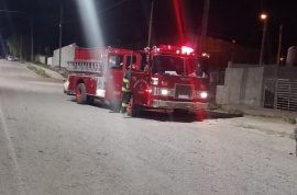 Calefactor con garrafa casi incendia una casa en Puerto Deseado