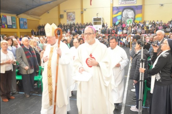 Río Gallegos recibió con los brazos abiertos al nuevo Obispo