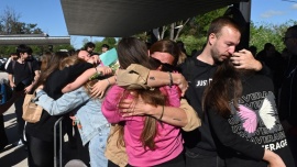 "Argentina los abraza y acompaña", destacó el Gobierno sobre los evacuados desde Israel