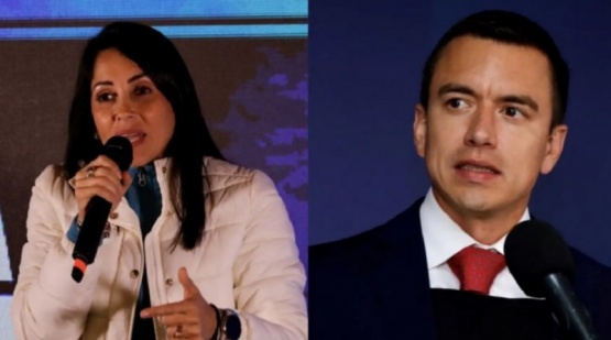 Daniel Noboa aventaja a Luisa González en el balotaje en Ecuador