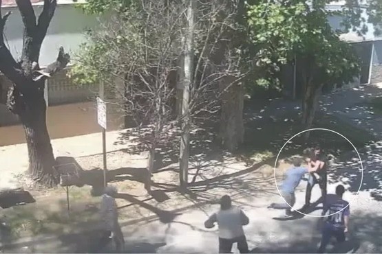 Brutal ataque de cinco albañiles a un vecino que se quejó por los ruidos en una obra
