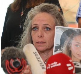 El desesperado pedido de la mamá de la rehén secuestrada en Gaza