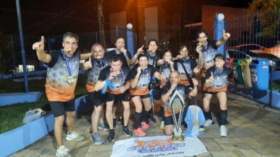 Un histórico CEDEFYS se consagró campeón en el Sudamericano de Brasil