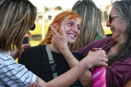 La emoción de los repatriados de Israel: "¡Gracias a la Argentina!"
