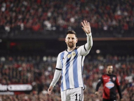 Fake news: La Libertad Avanza truca a Messi pidiendo votar a Milei