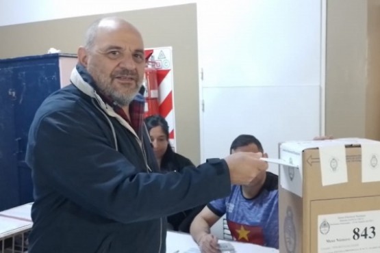 Marcelo Saa: “Que el vecino vaya a votar y expresar quien debe dirigir el destino del país y de la ciudad”