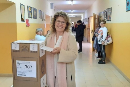 Gabriela Mestelán: “Me parece que es muy importante que votemos hoy”