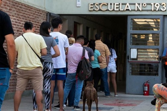 A dos horas del cierre de los comicios, ya votó el 59% del padrón electoral