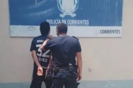 Volvió a pasar: detuvieron a un hombre en Corrientes que estaba prófugo cuando fue a votar