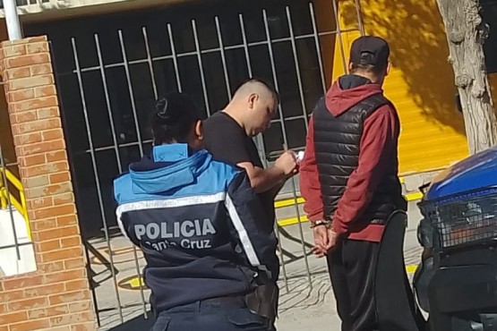 Policía frustró el hurto a un comercio 