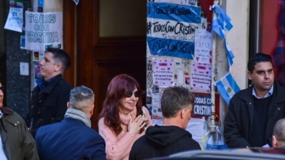 Pidieron reforzar la seguridad de CFK tras nuevas amenazas de Revolución Federal